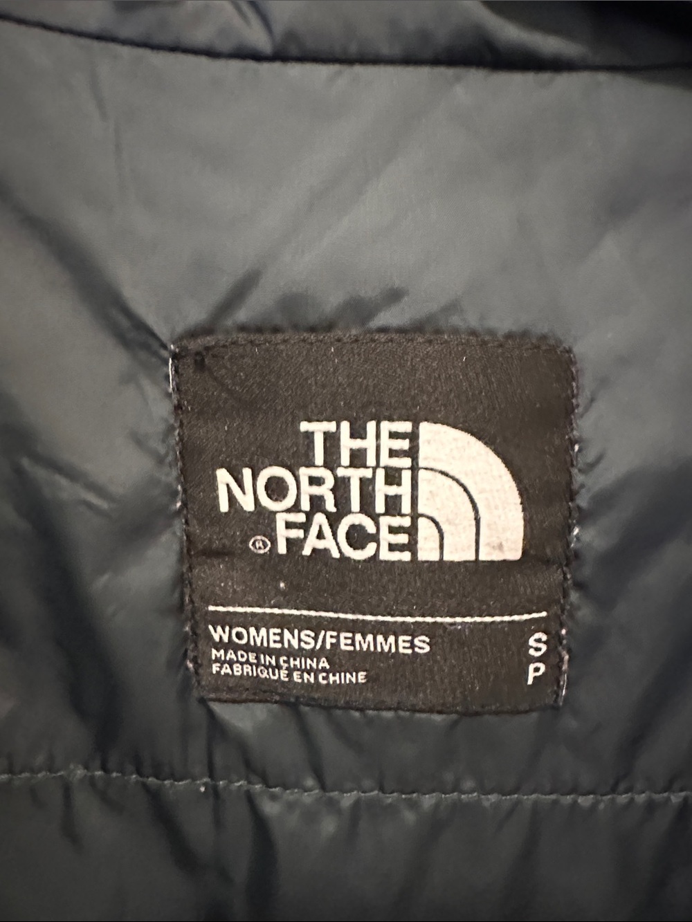 The North Face Women's Black Quilted Puffer Jacket